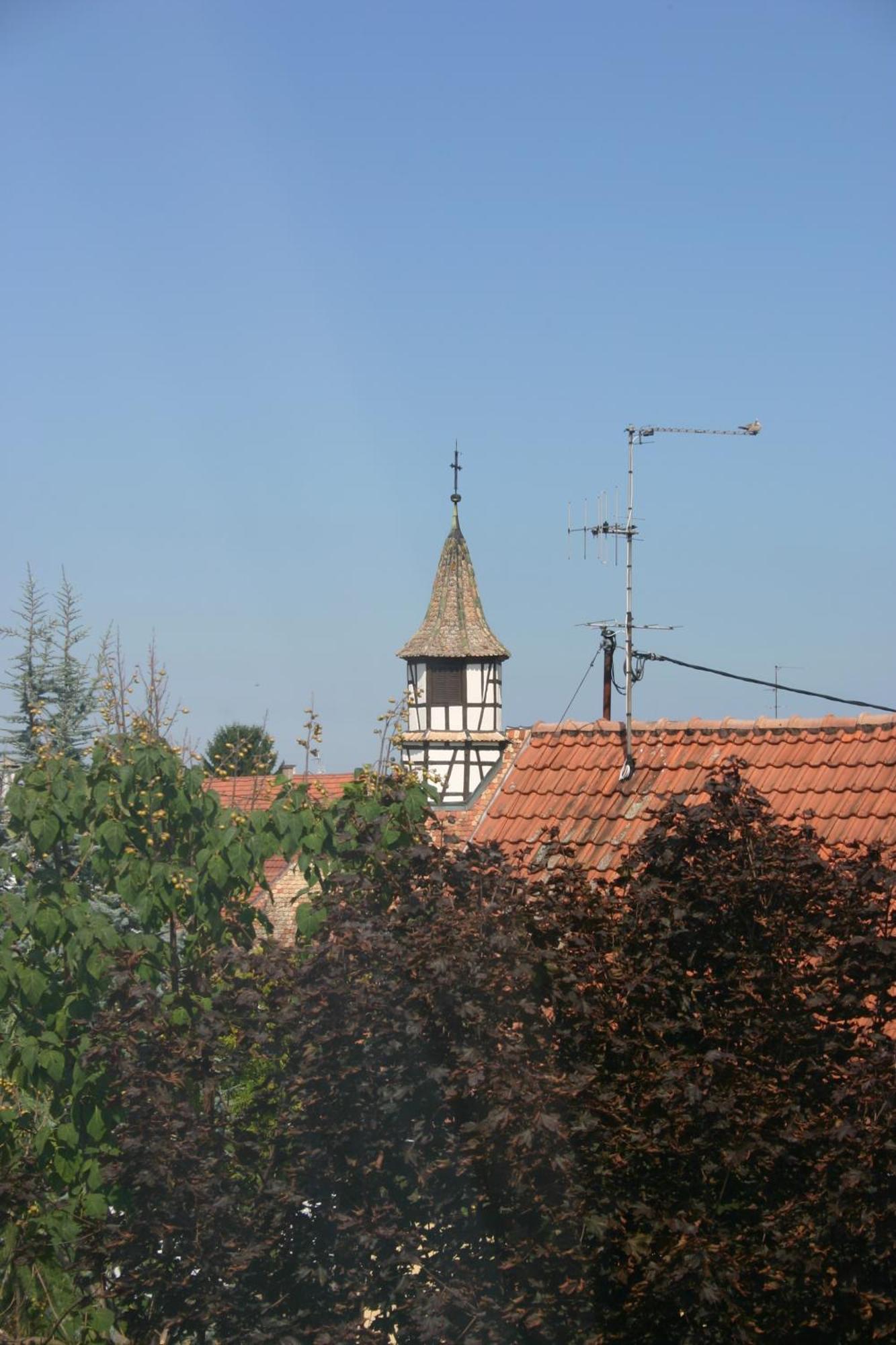 Bed and Breakfast Bois Joli De La Freyere Hindisheim Экстерьер фото