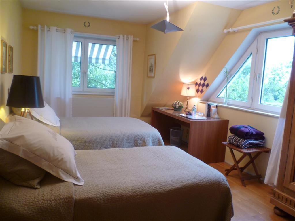 Bed and Breakfast Bois Joli De La Freyere Hindisheim Экстерьер фото