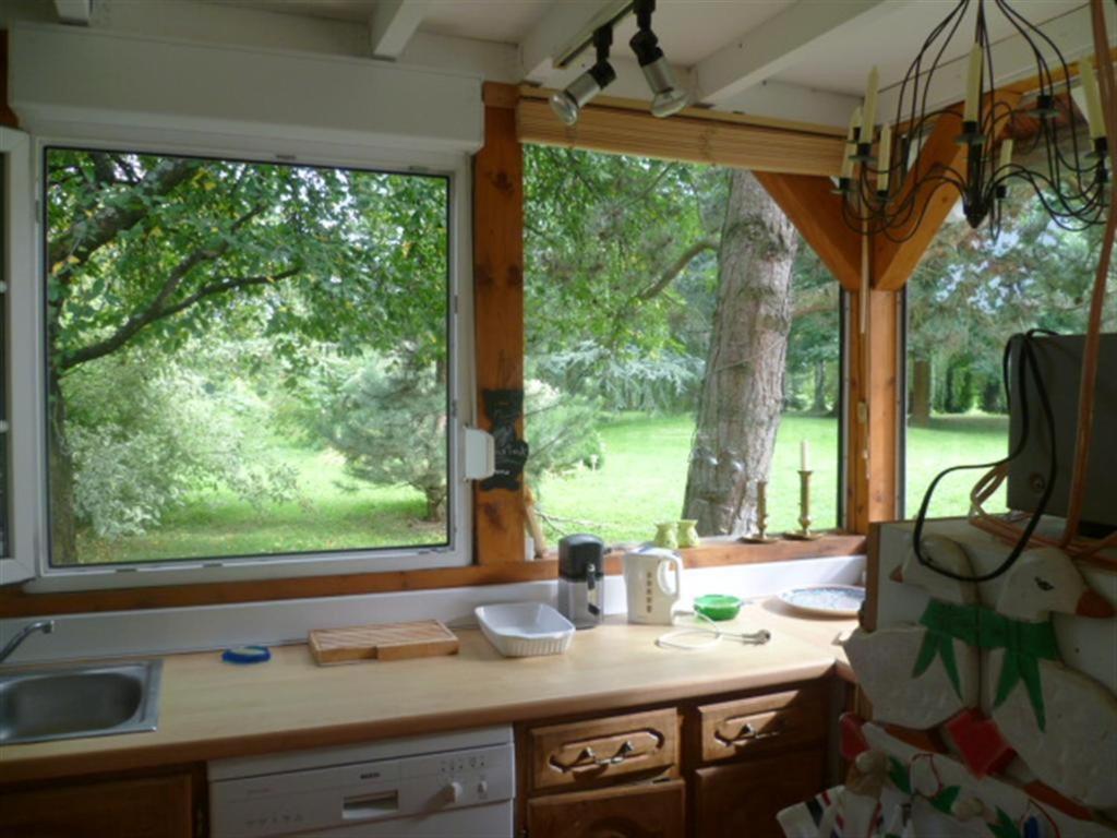 Bed and Breakfast Bois Joli De La Freyere Hindisheim Экстерьер фото